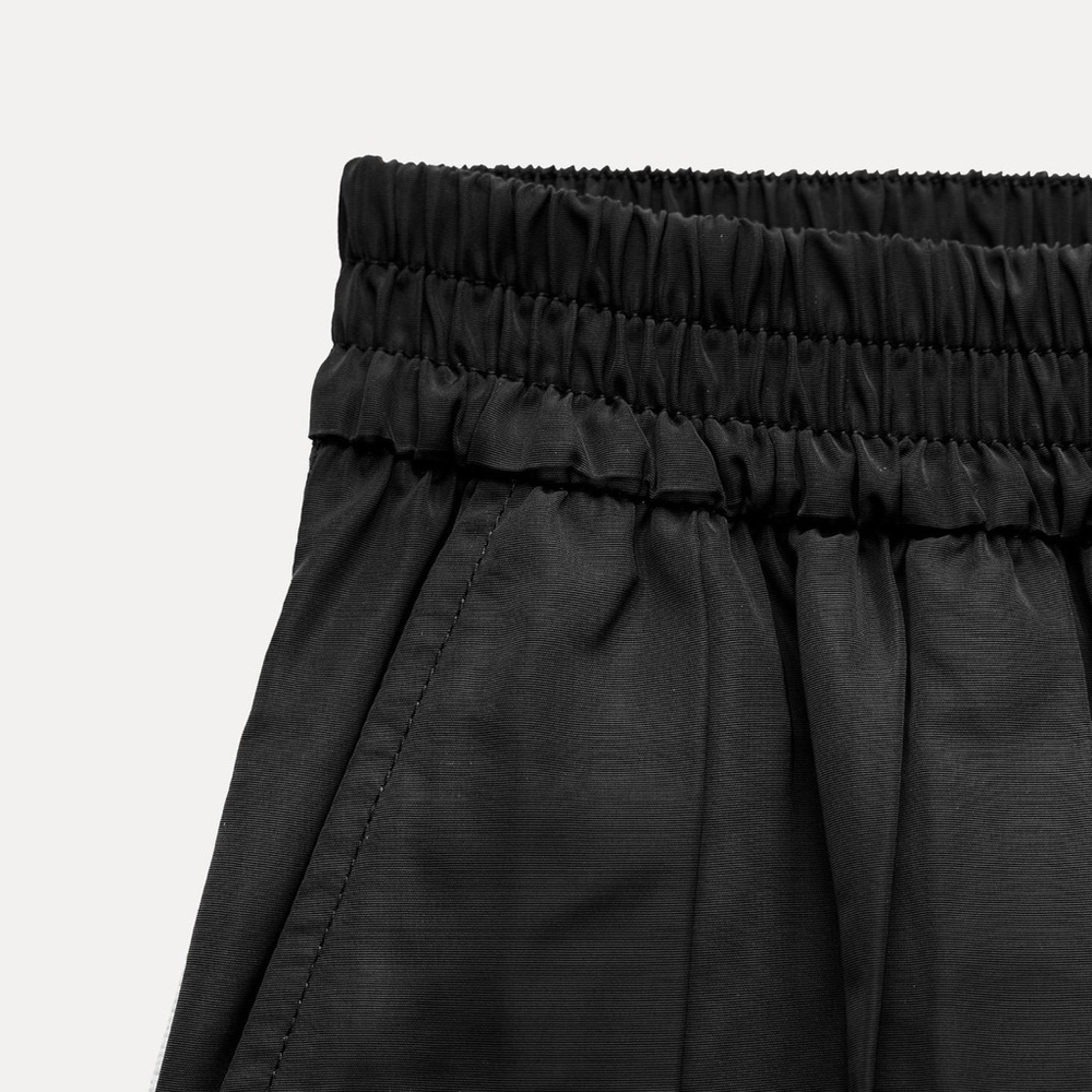 Zara black skirt